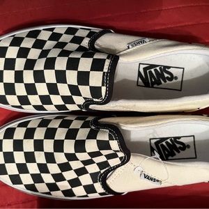 New Vans Checkerboard 7.5
